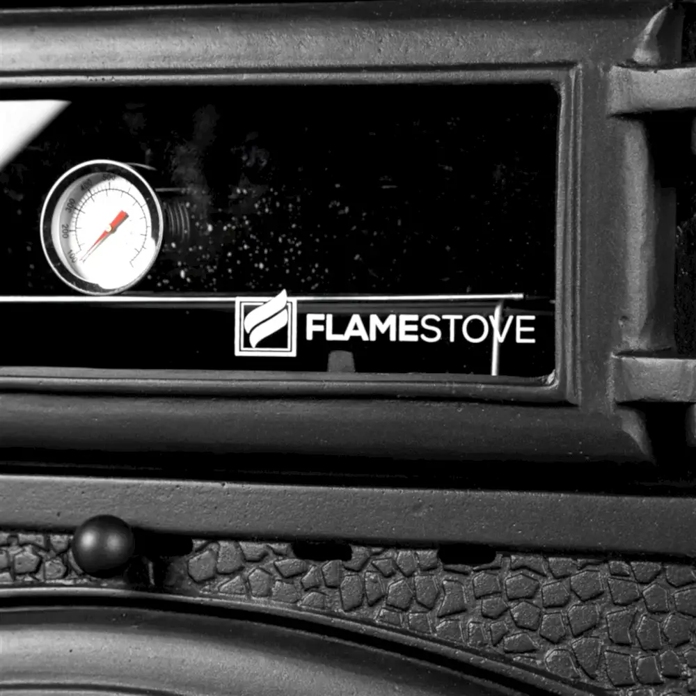 Sirius Mega YK Style Fırınlı Döküm Soba