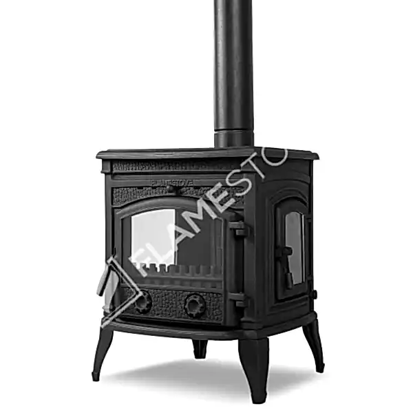 Sirius Ultra Yan Kapaklı Pik Döküm Odun Kömür Sobası 