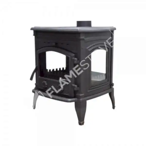 Sirius Ultra 4 Döküm Soba: Yüksek Verimli, Estetik, Schott Robax Camlı Isıtıcı