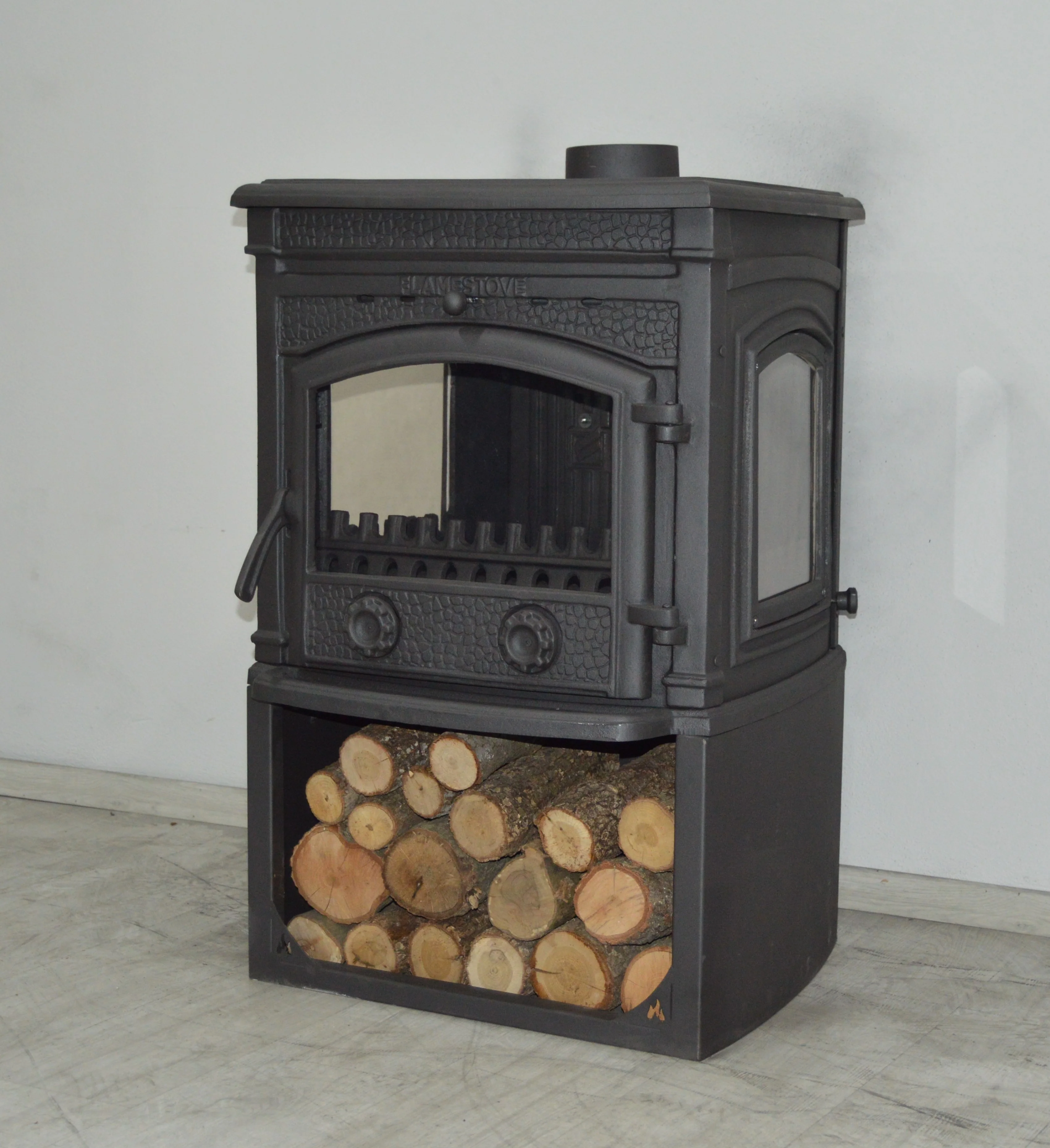 Sirius Ultra Style Döküm Soba Flame Stove FS-014ST