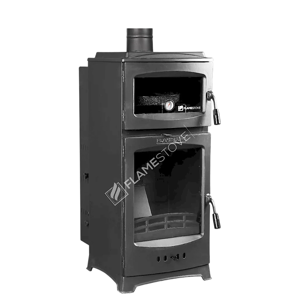 Lodi Gurme Pelet Soba Fırınlı, A Sınıfı, Schott Robax Camlı, 12 kW  