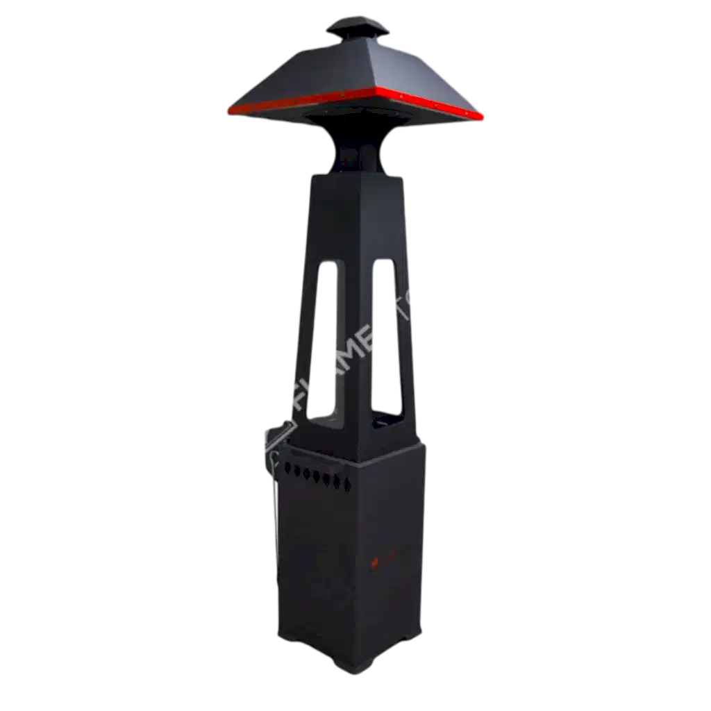 Pelet Odun Sobası Volcano Pro  Yüksek Verimli  Çelik Kuzine  